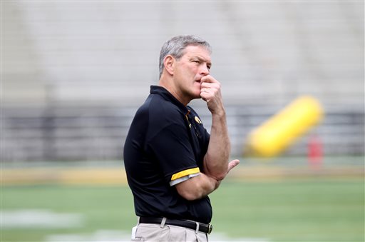Iowa Spring Football
